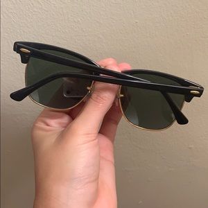 Ray-Ban Accessories - Ray Bans Club master style. Ray-Ban Accessories - Ray Bans Club master style.